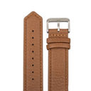 Elk Leather Watch Band 20mm – Cognac