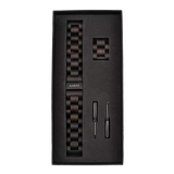 Ebony Wood Watch Band 20mm