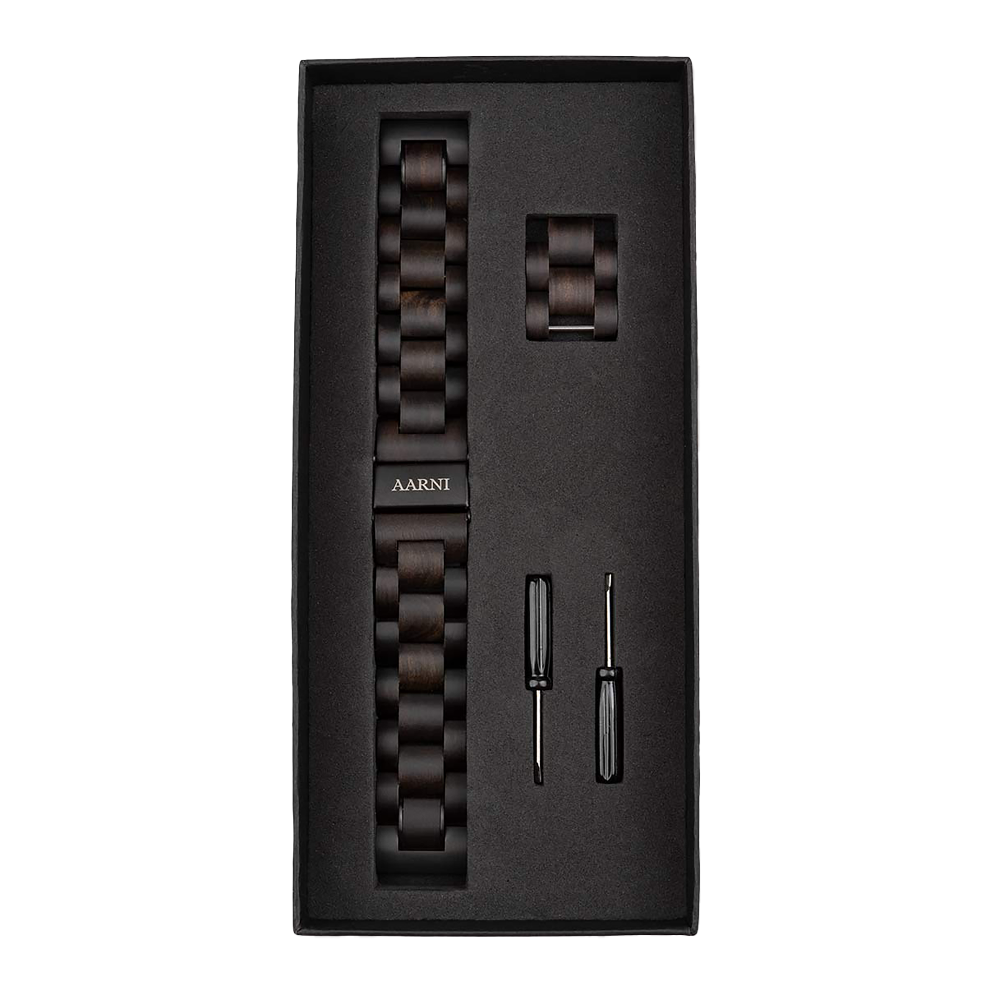 Ebony Wood kellon ranneke 20mm