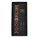 Walnut Wood Watch Band 20mm