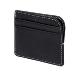 Elk Leather Card Holder – Black
