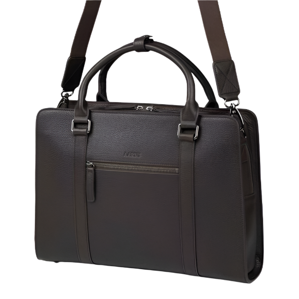 Venture Briefcase – Dark Brown