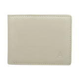 Elk Leather Wallet with Coin Pocket – Taupe