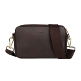 Crossbody Bag – Dark Brown