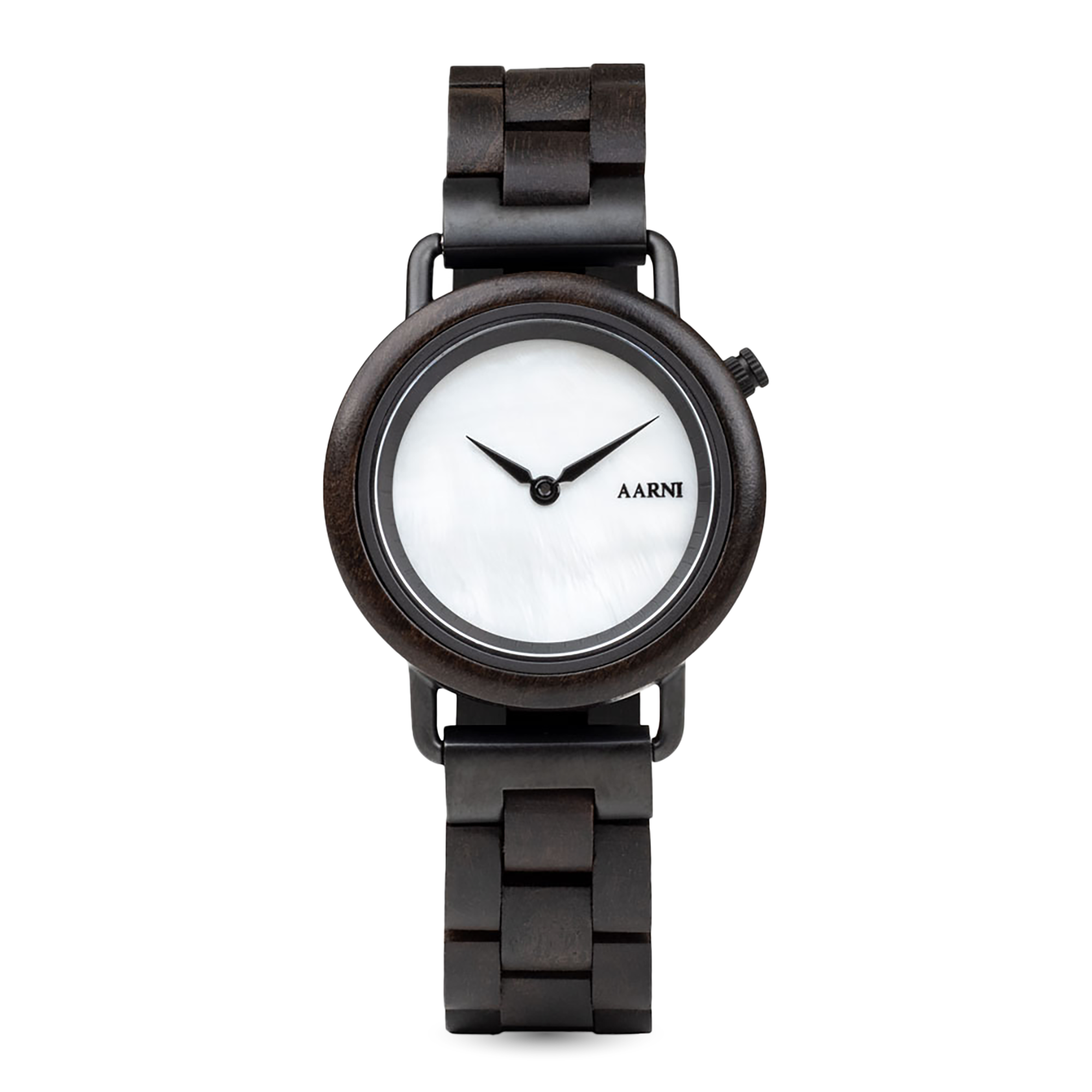 Saga - Ebony (helmenvalkoinen)