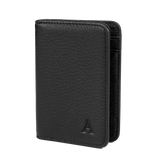Elk Leather Wallet – Black