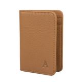 Elk Leather Wallet – Cognac